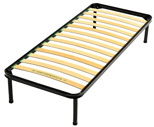 Rete Letto Singola Leonardo - Ortopedica e Made in Italy