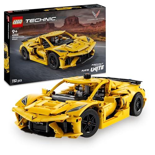 LEGO Technic Chevrolet Corvette Stingray - Auto da Corsa da Costruire