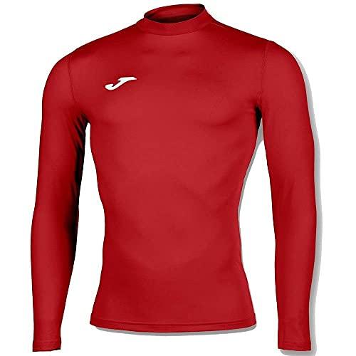 Joma Academy Maglia Termica Manica Lunga Uomo Rossa