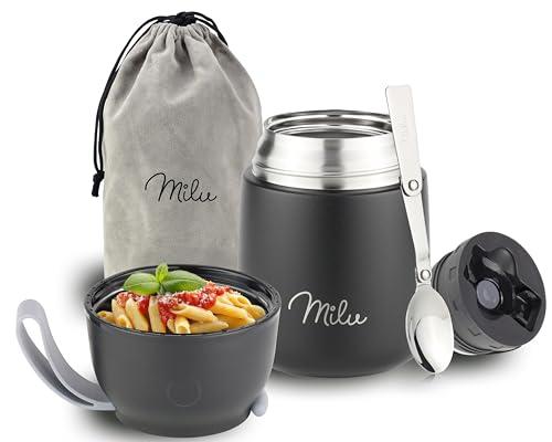 Milu Thermo Contenitore Termico per Alimenti in Acciaio Inox