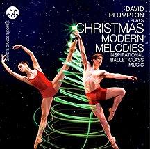 Christmas Modern Melodies - Inspirational Ballet Class Music CD CM07C