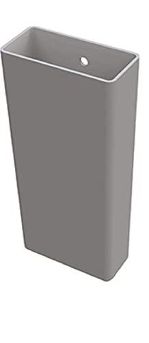 Umidificatore per Termosifone in Plastica, Design Plain Bianco/Grigio con Gancio