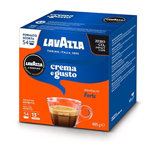 Lavazza A Modo Mio Crema e Gusto Forte - 54 Capsule
