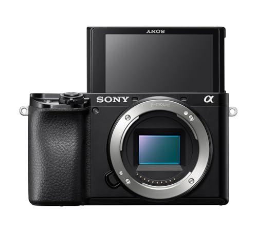 Sony Alpha 6100 Fotocamera Digitale Mirrorless