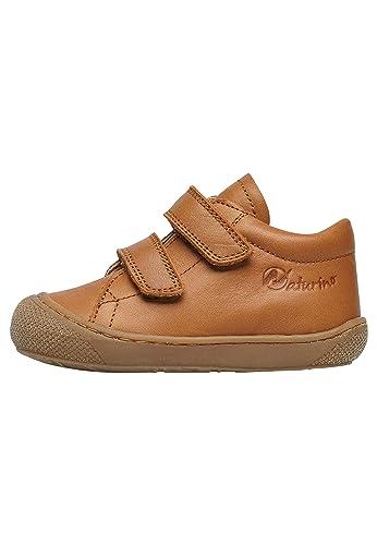 Naturino Scarpine Primi Passi in Pelle Cognac Taglia 23