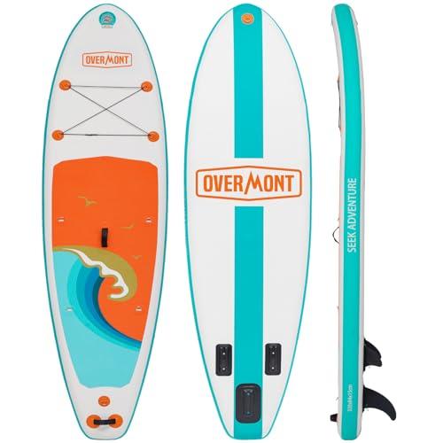 OVERMONT SUP Gonfiabile Antiscivolo per Adulti