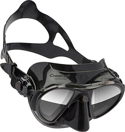 CRESSI Nano Mask SIL Black/Frame Black LEN HD