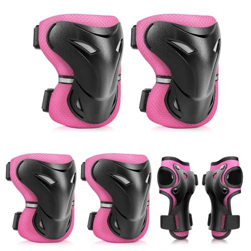 YOOXARMOR Set di Protezioni per Bambini (3-6-13 Anni)