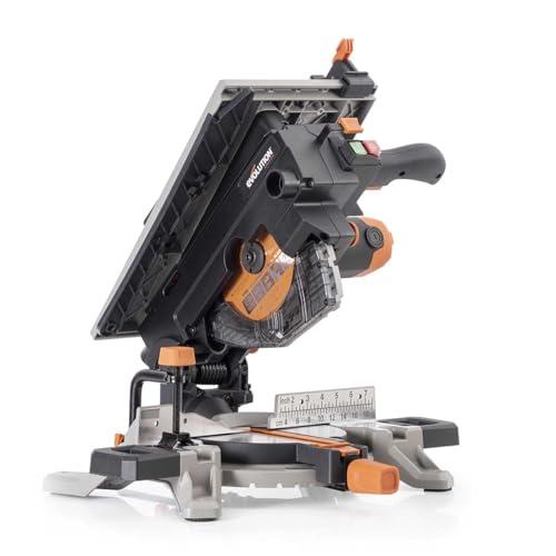 Evolution Power Tools R210MTS-G2 Troncatrice e Sega da Banco Multi-Materiale