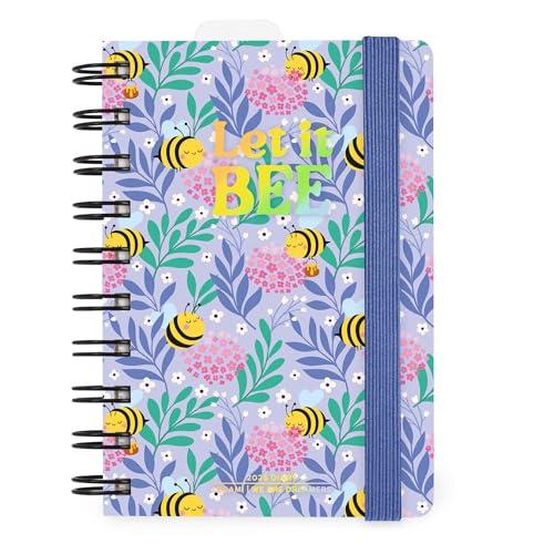 Legami - Agenda Giornaliera Spiralata Small 2026, Bee