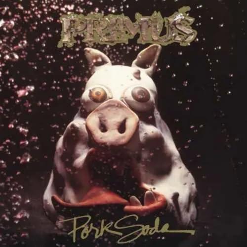 Pork Soda - Primus (4 LP) Edizione Limitata Vinile