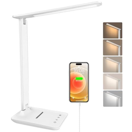 Lampada da Scrivania Dimmerabile con Porta USB