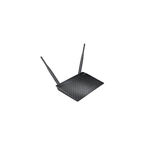 ASUS RT-N12E - Router wireless N300 (modalità punto di accesso/ripetitore), nero