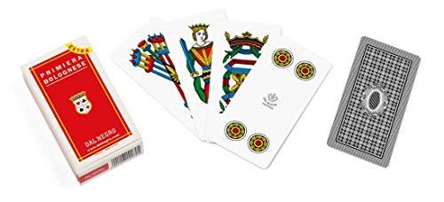 Dal Negro Carte da Gioco Primiera Bolognese da 40 N.89 Extra