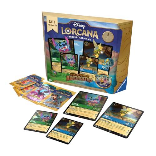 Disney Lorcana TCG: Nelle Terre d'Inchiostro, Set Regalo, 8+ Anni