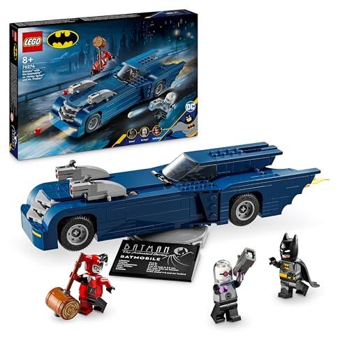 LEGO DC Batman con Batmobile vs. Harley Quinn e Mr. Freeze