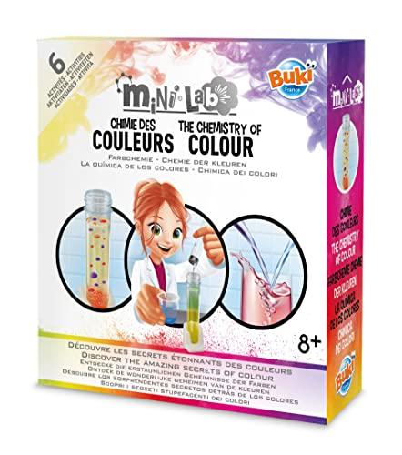 Buki France - Mini Lab Chimica dei Colori