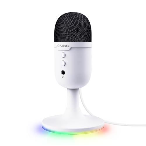 Trust Gaming GXT 236W Yami Microfono a Condensatore USB da Streaming