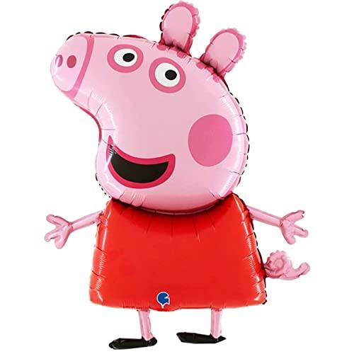Palloncino Foil Gigante Peppa Pig 37 Pollici