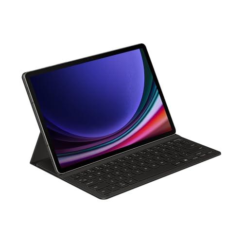Samsung Book Cover Keyboard Slim per Galaxy Tab S9 | S9 FE - Nero