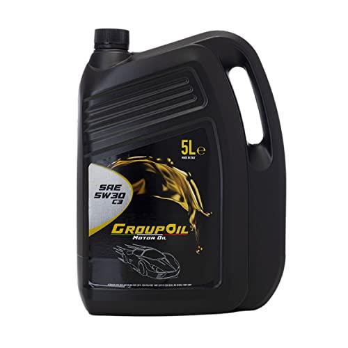 Olio Motore Groupoil 5W30 ACEA C3 5 Litri