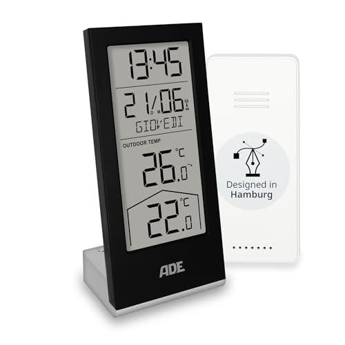 ADE WS2324 Termometro Wireless con Sensore Esterno