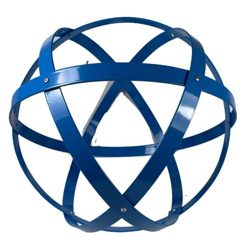 Genesa Crystal, Purificatore Energetico, Dispositivo Orgonico 32 cm - Azzurro