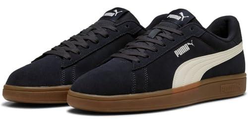 PUMA Smash 3.0, Scarpe da Ginnastica Unisex-Adulto, Blu (New Navy-Warm White), 44.5 EU
