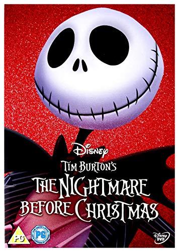 Nightmare Before Christmas - Edizione Regno Unito DVD