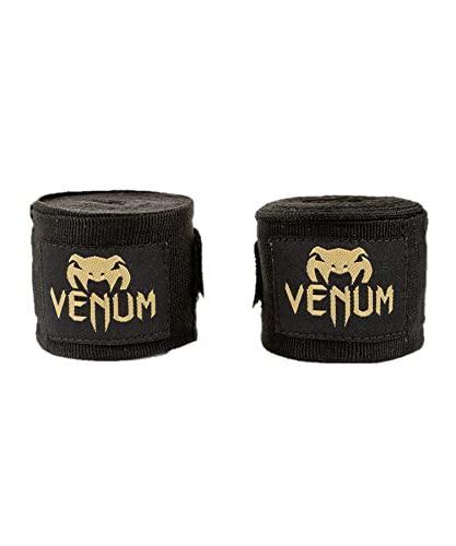 Venum Kontact - Bendaggi da Boxe Unisex 4.5m - Nero/Oro