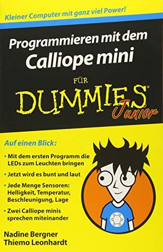 Programmieren mit dem Calliope mini für Dummies Junior