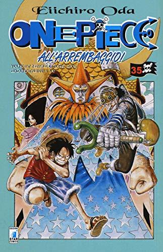 One Piece (Omnibus Edition), Vol. 35