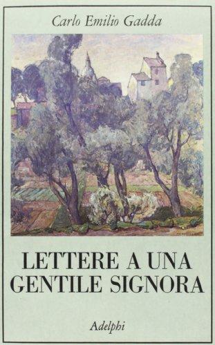 Lettere a una gentile signora