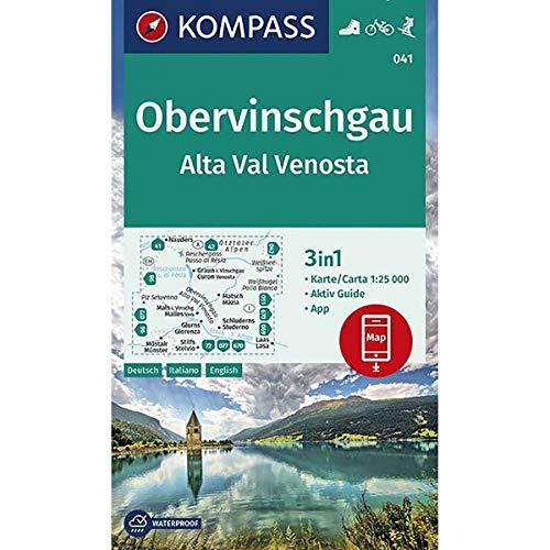 Obervinschgau / Alta Val Venosta D/I/E (German Edition)