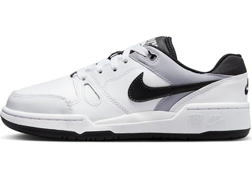 Nike Full Force GS, Sneaker, White/Black-Pewter, 35.5 EU