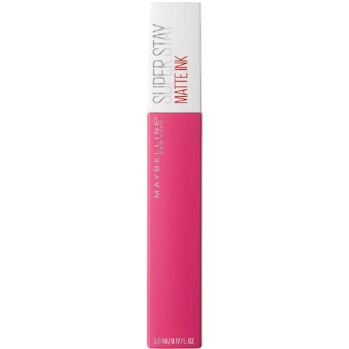 Maybelline SuperStay Matte Ink - Rossetto Liquido Matte a Lunga Tenuta - Tonalità Romantic (30)