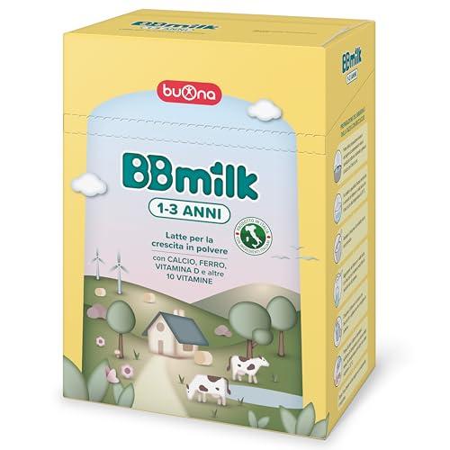 Buona BBmilk 1-3 Anni: Latte di Crescita in Polvere per Bambini