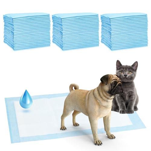 Traversine Igieniche per Cani con Carbone Attivo - 100 Pezzi 33x45 cm