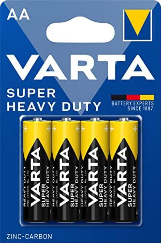 Varta Superlife Stilo AA (Confezione da 4)