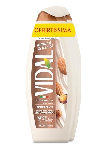 Vidal Bagnoschiuma Almond & Karité - Doppia Morbidezza