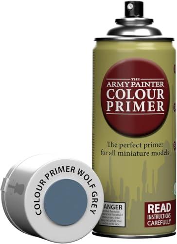 The Army Painter Colour Primer Wolf Grey 400ml