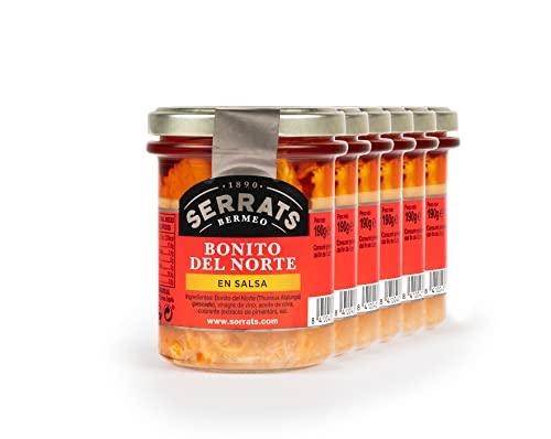 Serrats - Tonno Bianco in Salsa Catalana - 6 Vasetti da 190g
