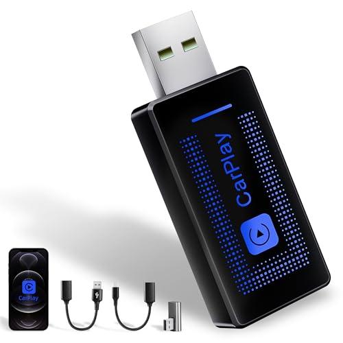 Adattatore CarPlay Wireless Aggiornato 2025