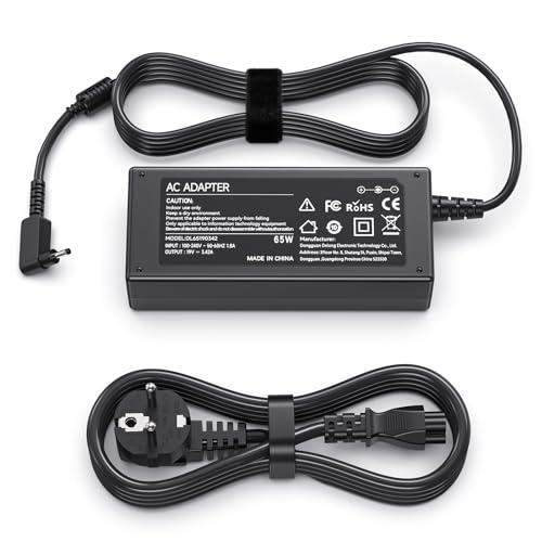 Caricatore 65W compatibile con Acer Aspire, Spin, Swift - BIUBOTY