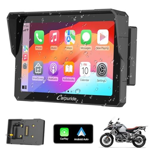 Carpuride W702B Schermo GPS Carplay per Moto BMW
