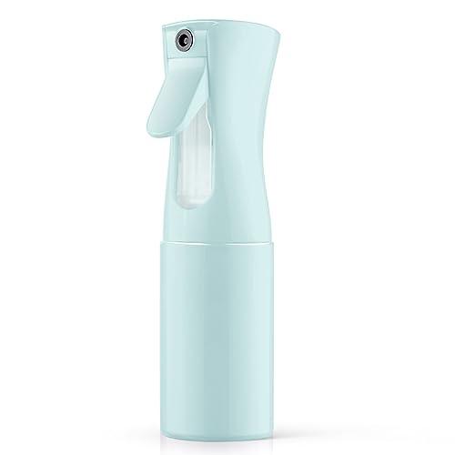 URAQT Bottiglia Spray Capelli, 200ML - Nebbia Fine Continua Azzurra