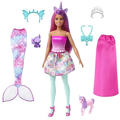 Barbie Dreamtopia - Dress Up Set Trasformabile