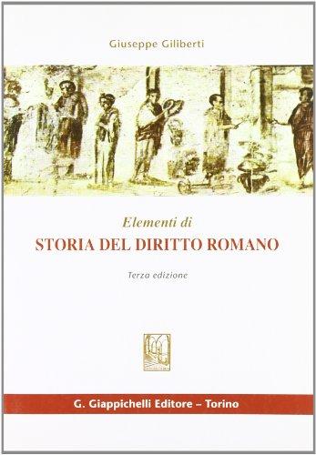 Elementi di storia del diritto romano