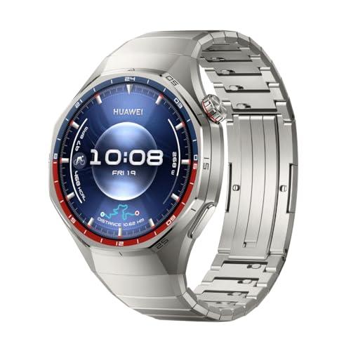 HUAWEI Watch GT 6 Pro 46mm: Smartwatch GPS AMOLED con Analisi ECG e Lunga Durata