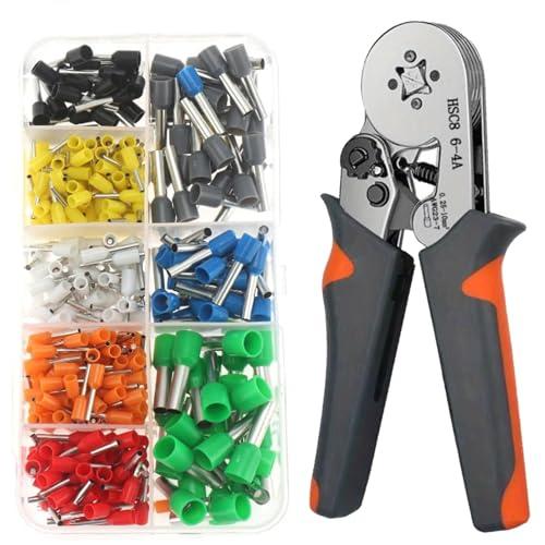 Kit di Crimpatura per Ghiera AWG23-7 con 400 Terminali
